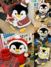 Plush toys, heart-hugging bears, plush toys, plush flower toys, earrings Specification image